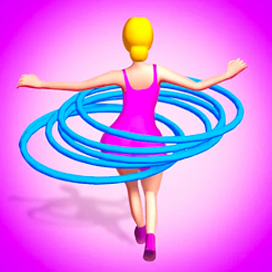 Hula Hoops Run game