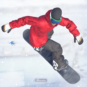 Ski Rush 3D game