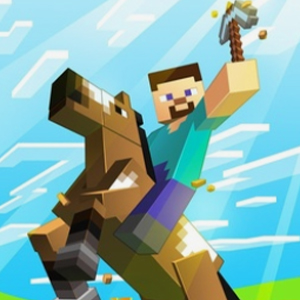 Minecraft Rush game