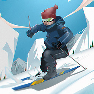 Ski Rush Rush game