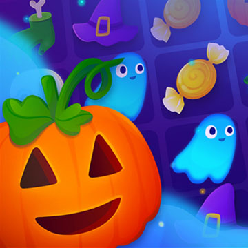 Jewel Halloween game