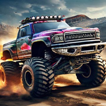 Monster Truck Racing game