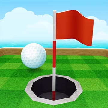 3D Mini Golf game