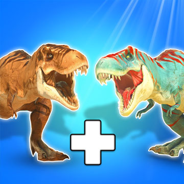 Dinosaurs Merge Master game