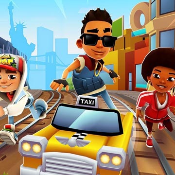 Subway Surfers New York game