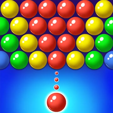 Cute Bubble Shooter game