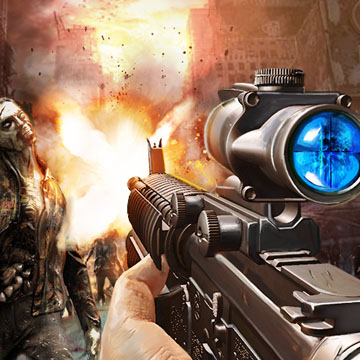 Zombie Hell Shooter game