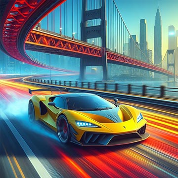 High Speed Racing game