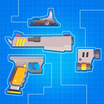 Gun Builder Inc game