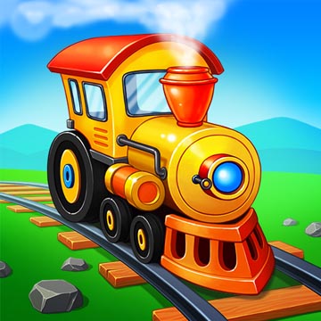 Draw Train game