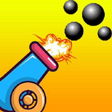 Crazy Cannon game