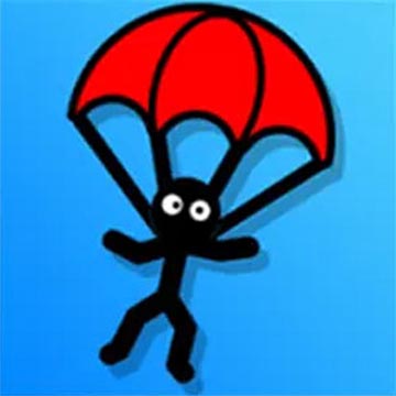 Landing Stickman game