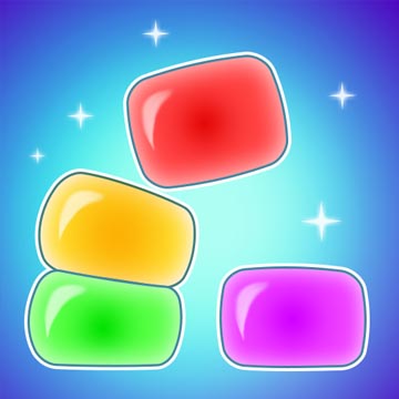 Jelly Block 3D game