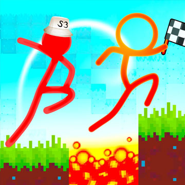 Stickman Parkour Master game