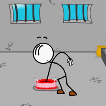 Stickman Prison Break game