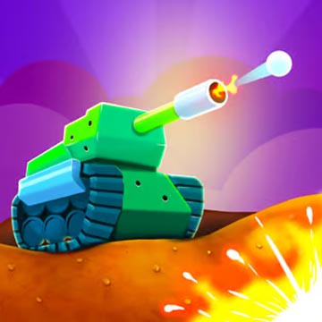 Little Tank Gun game