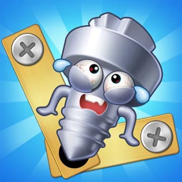 Screw Nuts and Bolts game