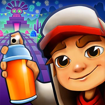 Subway Surfers Halloween game