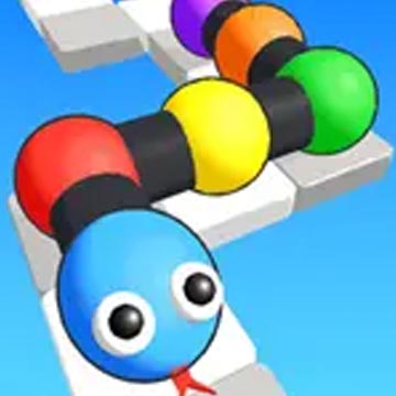 Rainbow Snake game