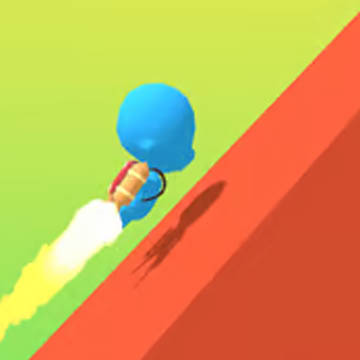 Jetpack Rush Simulator 3D game