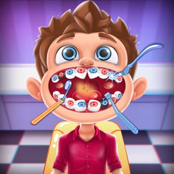 Doctor kids Dentist game