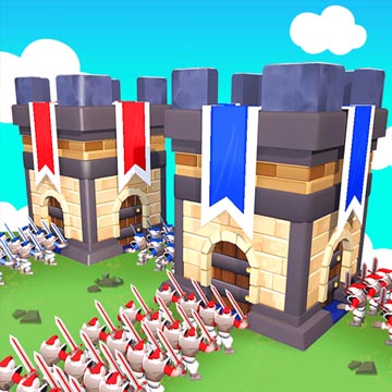 Merge to battle game