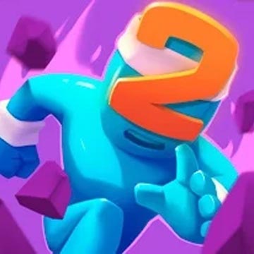 Merge Grabber Race to 2048 game