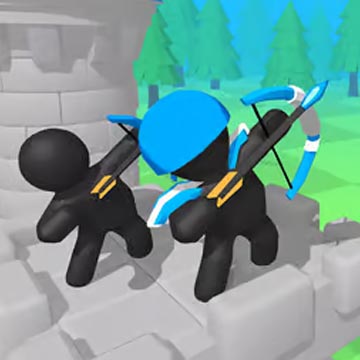 Wild Archer Castle Defense game