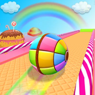 Candy Rolling Ball game