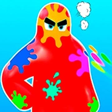 Gun and Paint Jelly Shooter game