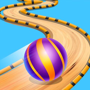 Sky Rolling Ball game