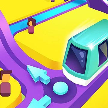 Train Taxi game