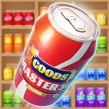 Goods Match 3D game