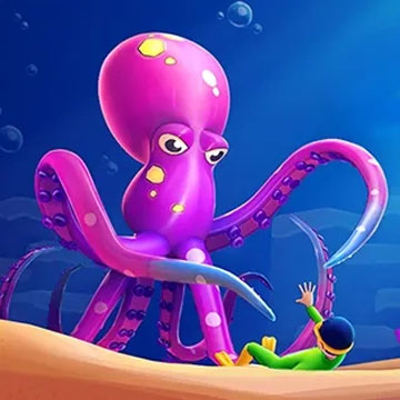 Octopusrun game